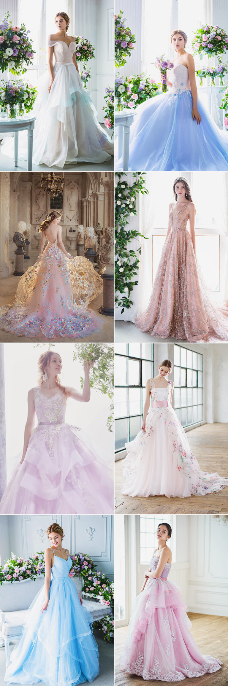 22 Airy Lightweight Wedding Dresses For Ethereal Brides! - Praise Wedding