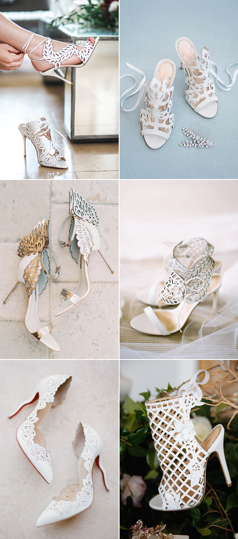 non traditional wedding shoes