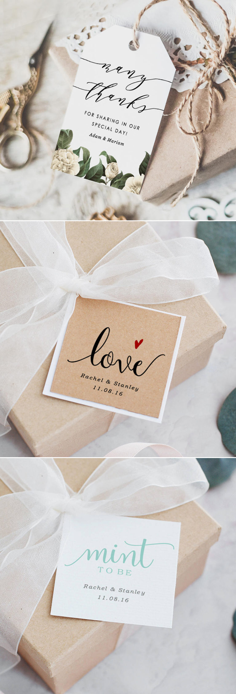 Pretty Packaging For Your Happy Occasions! 26 Artfully Designed Wedding ...