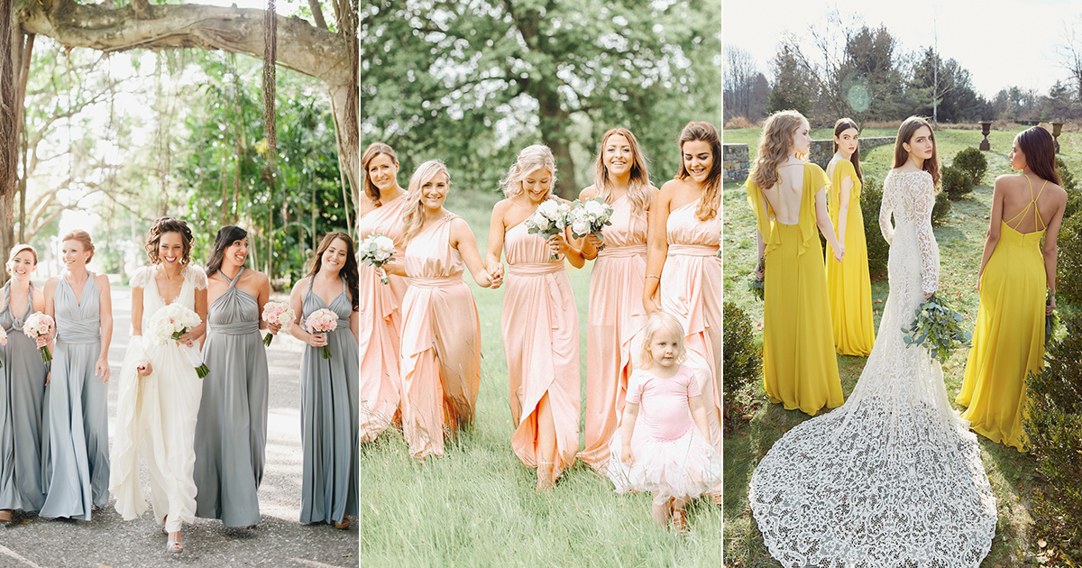 good places to buy bridesmaid dresses