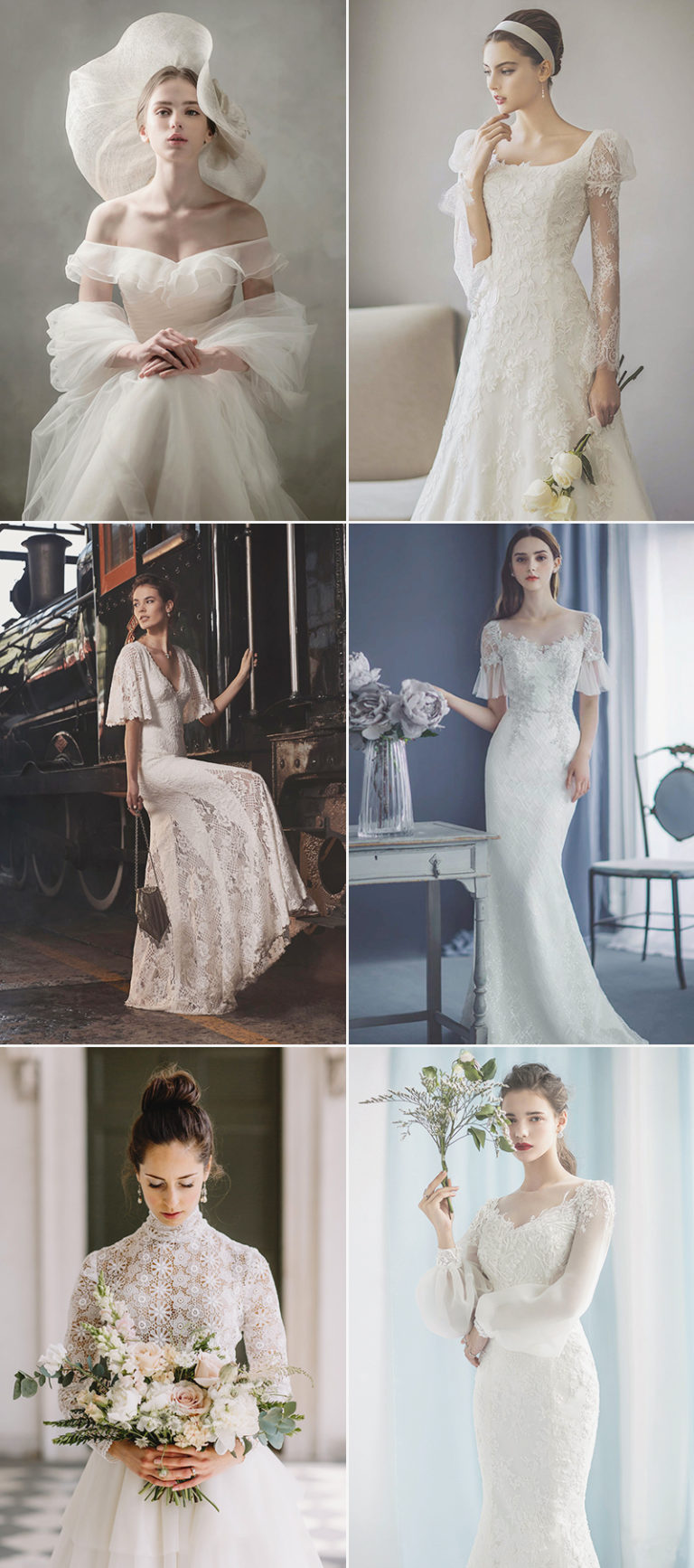 Classic with a Twist! 40 Timeless Wedding Dresses With Modern Styling ...