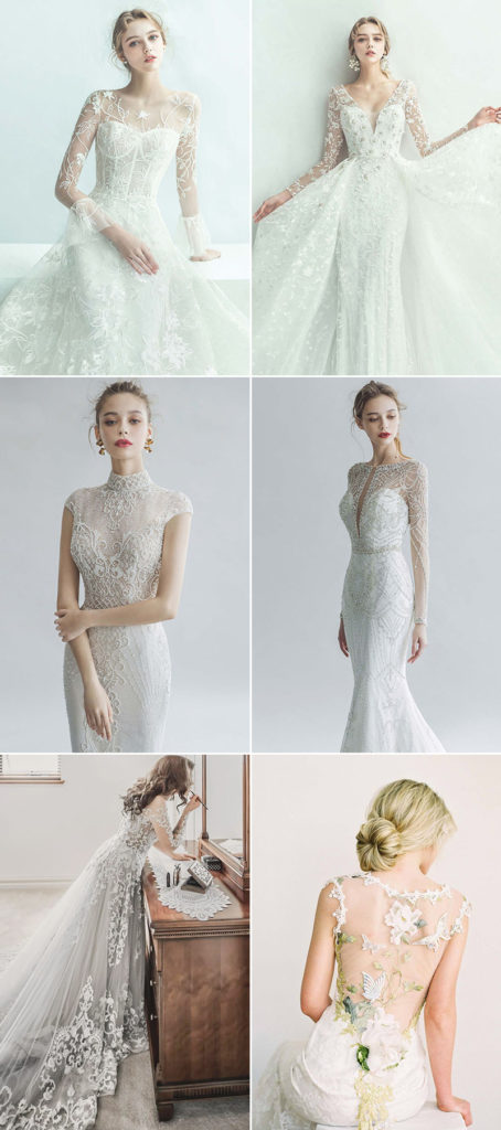 The New Meaning of Sexy! 30 Effortlessly Beautiful Wedding Dresses For ...