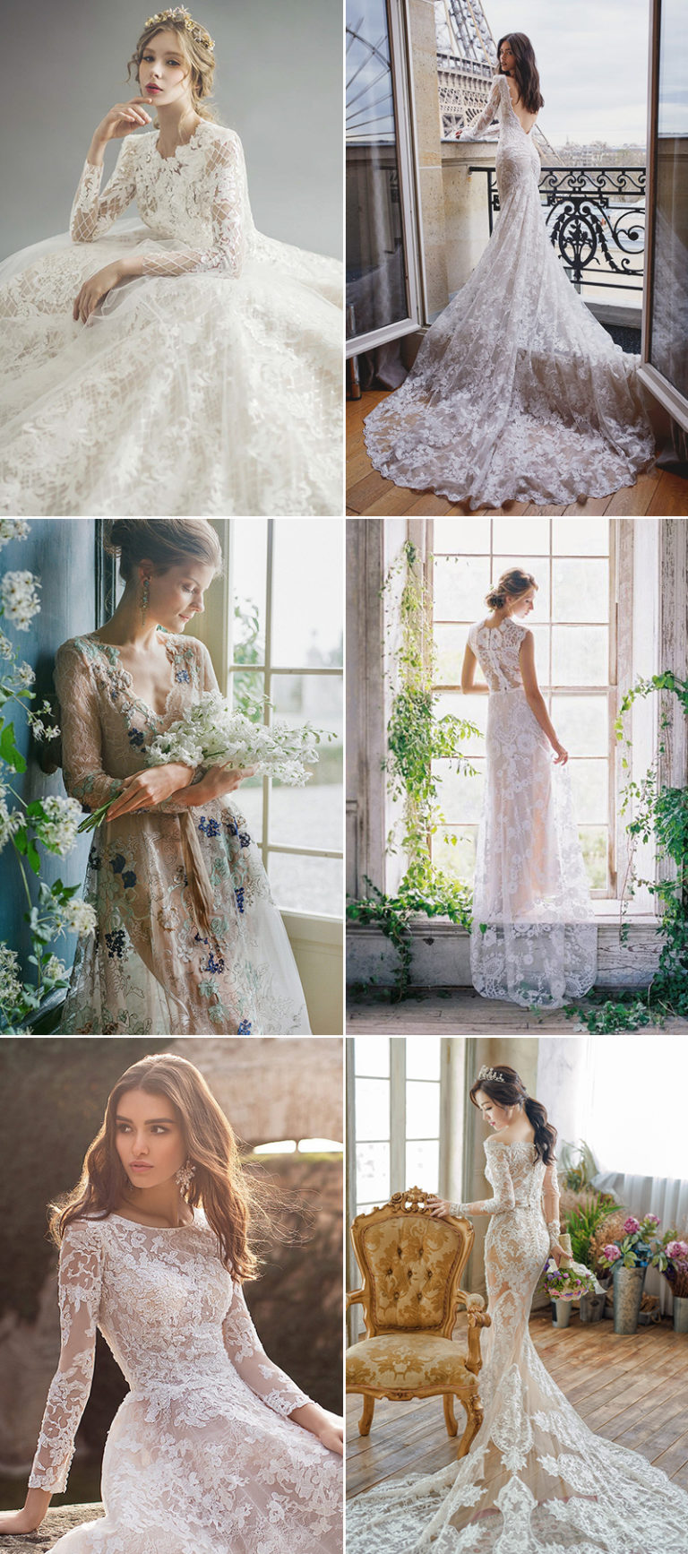 The New Meaning of Sexy! 30 Effortlessly Beautiful Wedding Dresses For ...
