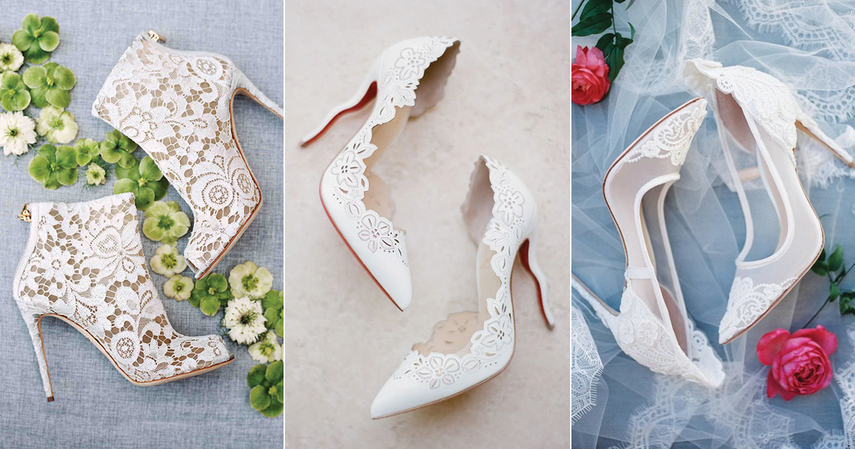 non traditional wedding shoes