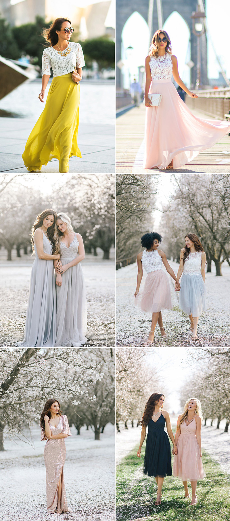 morning lavender bridesmaid dresses