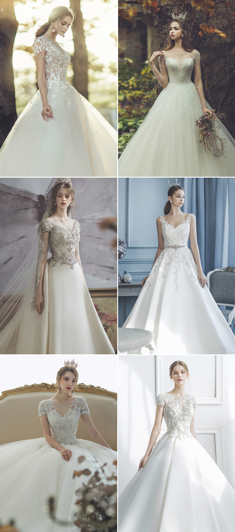 30 Wedding Dresses Featuring a Contemporary Take on Princess Ball