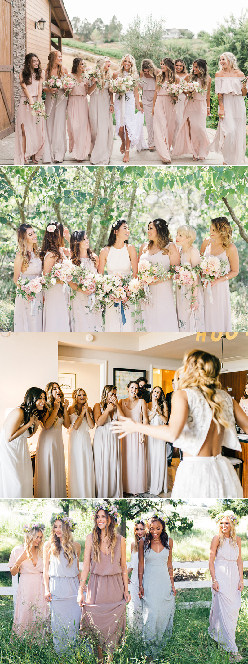 These 2019 Dress Trends are Changing the Game for Modern Bridesmaids ...