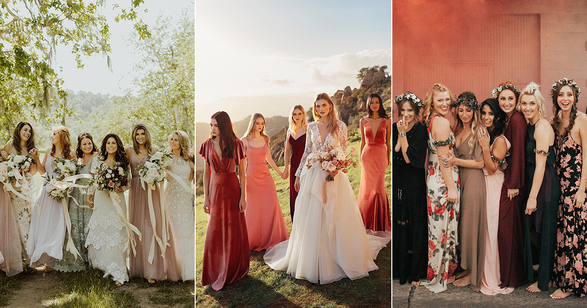 Bridesmaid dresses outlet 2019