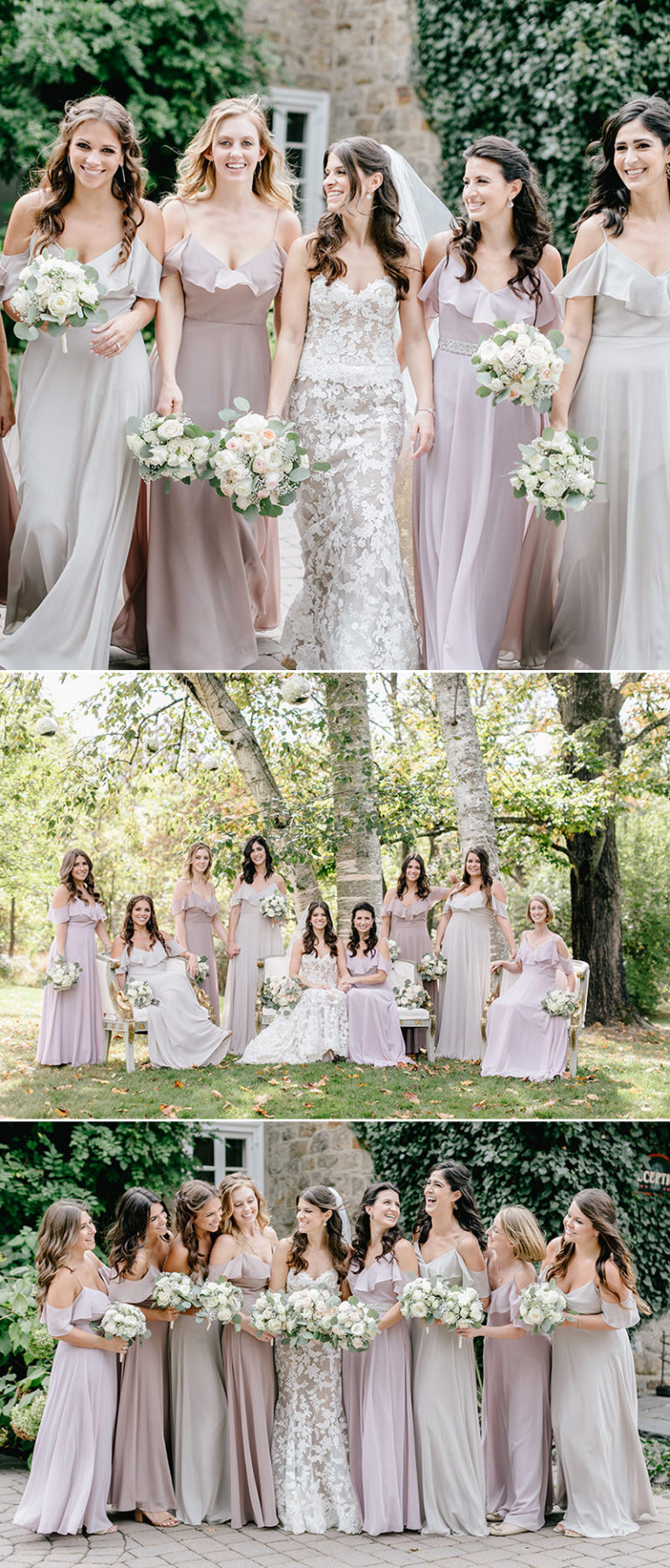 summer colors for bridesmaid dresses