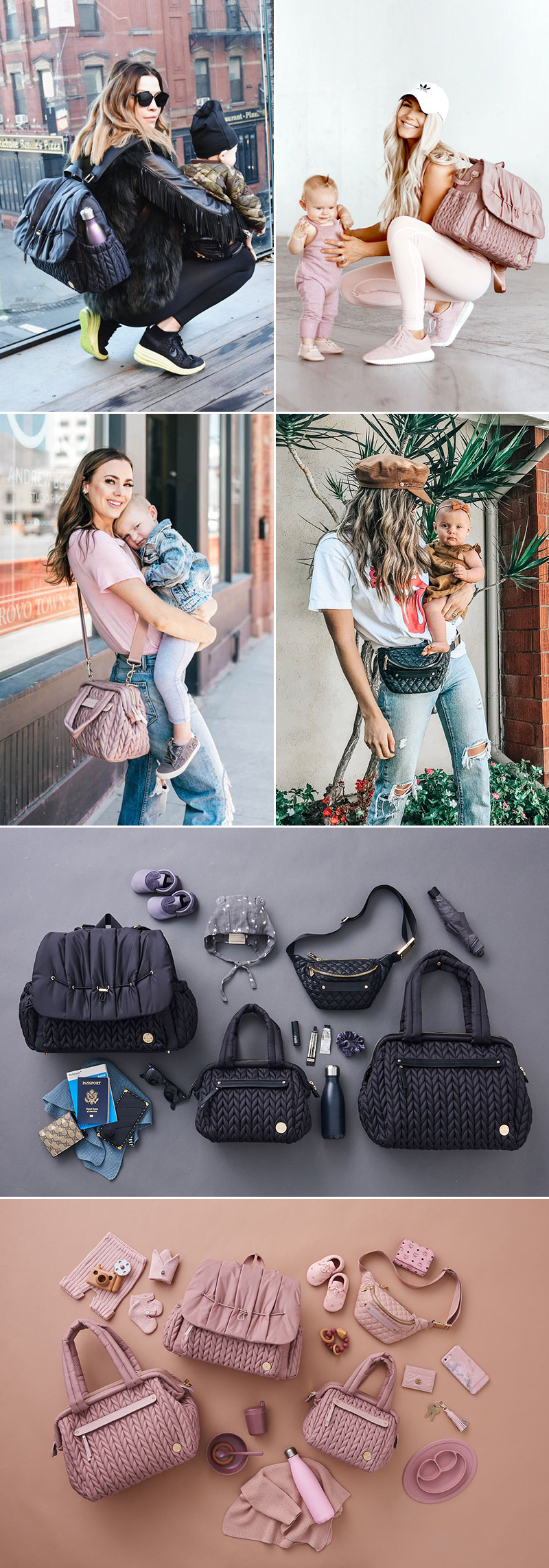 Stylish Diaper Bags Fashion Moms Will Actually Love - 6 Brands You