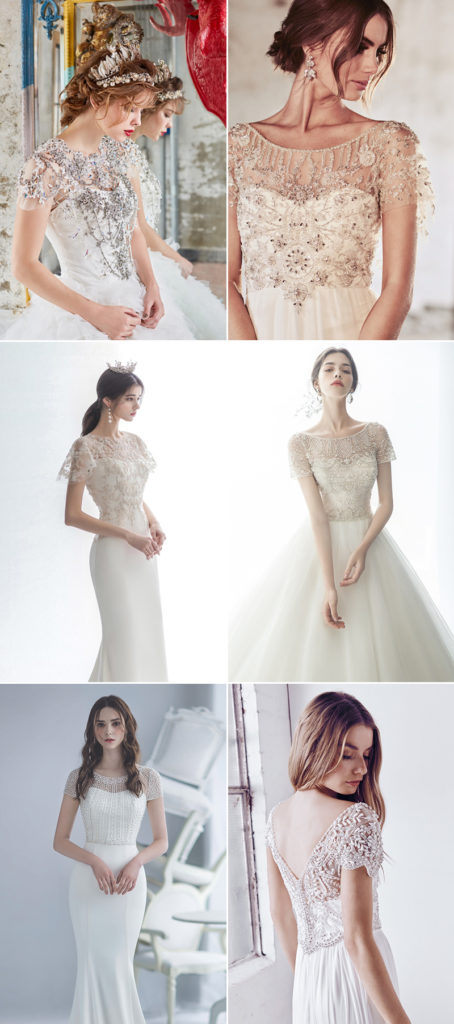 Minimalist Glam! 26 Simple But Not Plain Wedding Dresses Featuring 