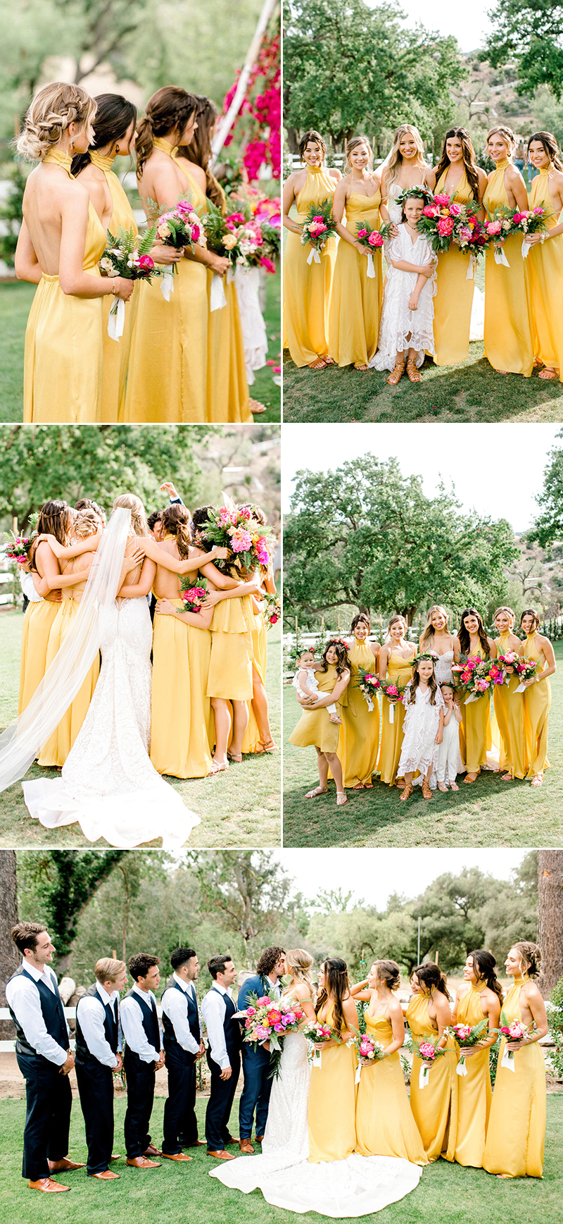 7 Bridesmaid Dress Trends For This Summer and Beyond - Praise Wedding