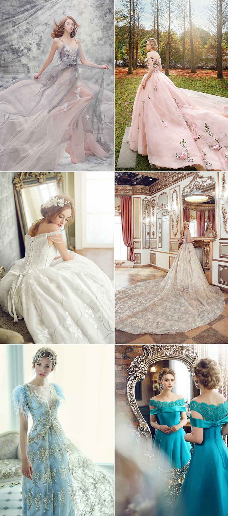 40 Modern Fairytale Wedding Dresses Featuring Enchanted Details ...