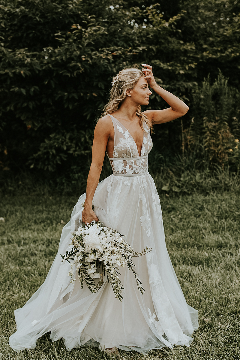 Romantic Bridal Dresses 2024