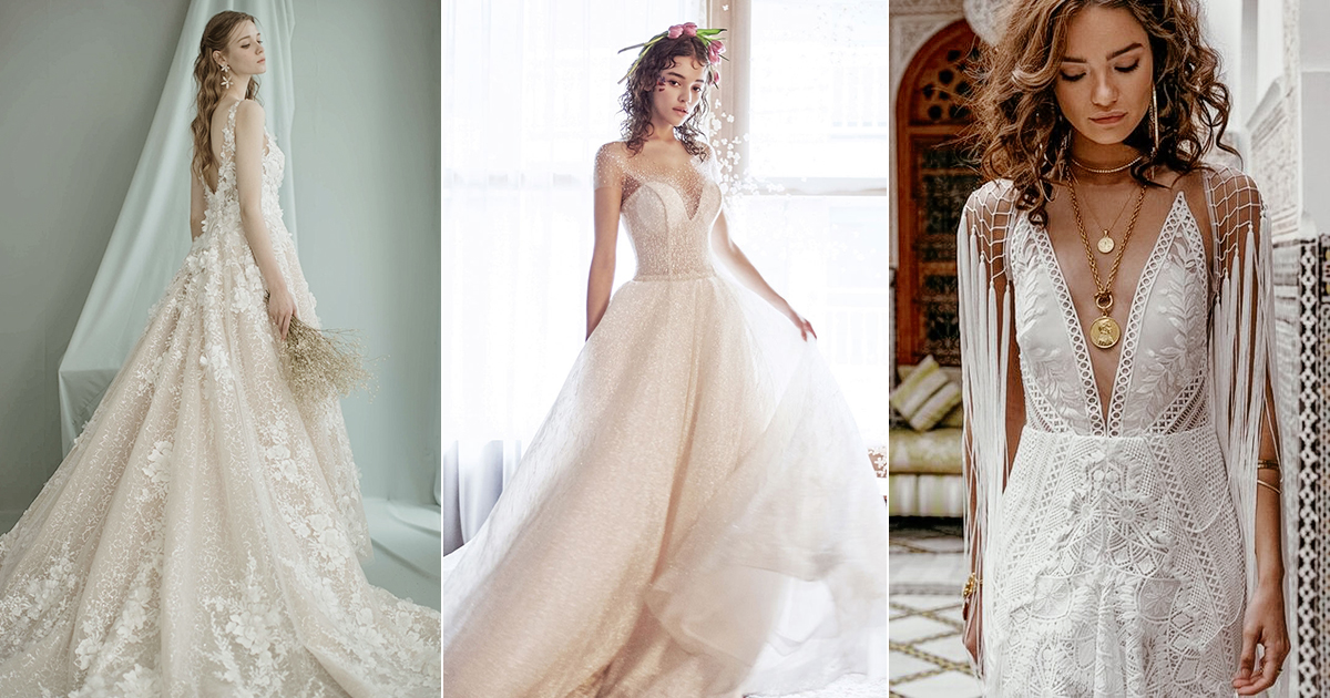 18 Enchanted Elegant Wedding Dresses for the Modern Bride - Praise Wedding