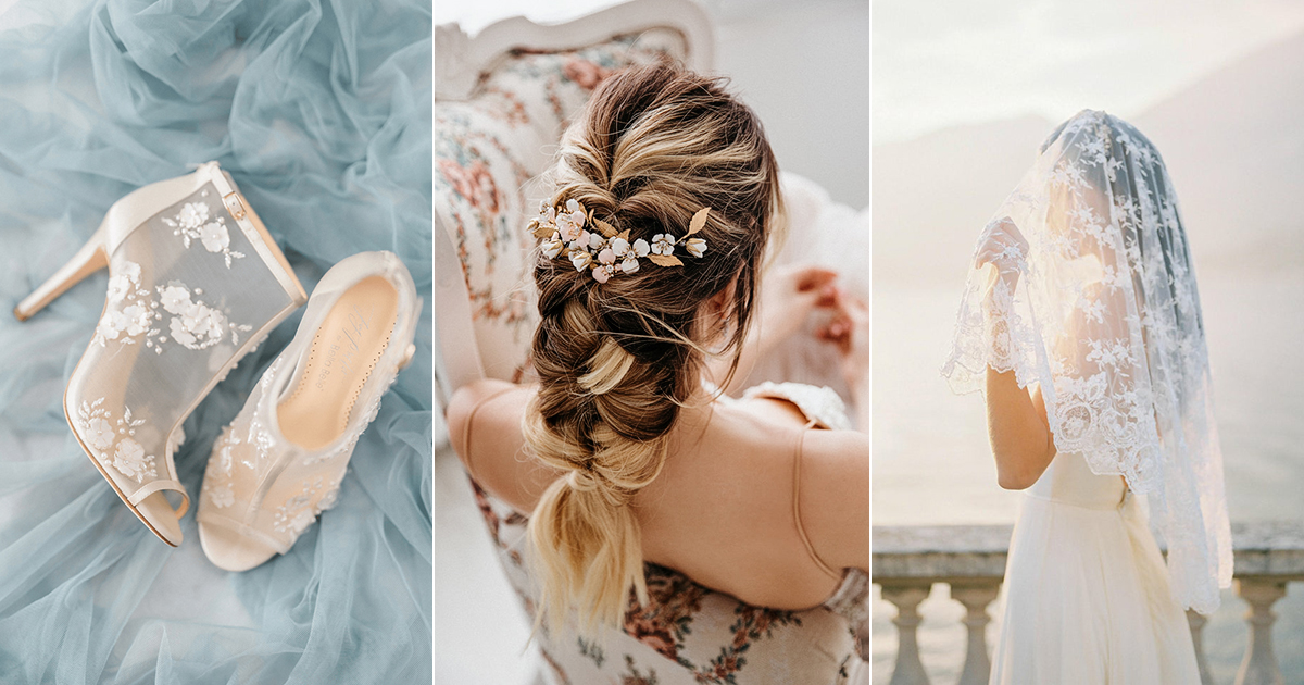 34 Nature-Inspired Bridal Accessories For The Romantic Bride - Praise  Wedding