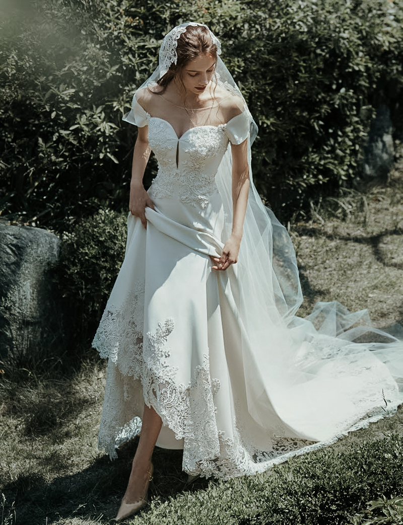 romantic vintage wedding dresses