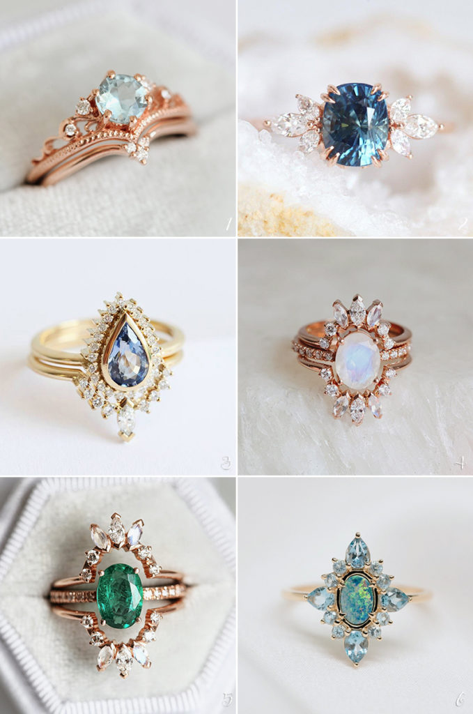 28 Handcrafted Alternative Non-Traditional Engagement Rings - Praise ...