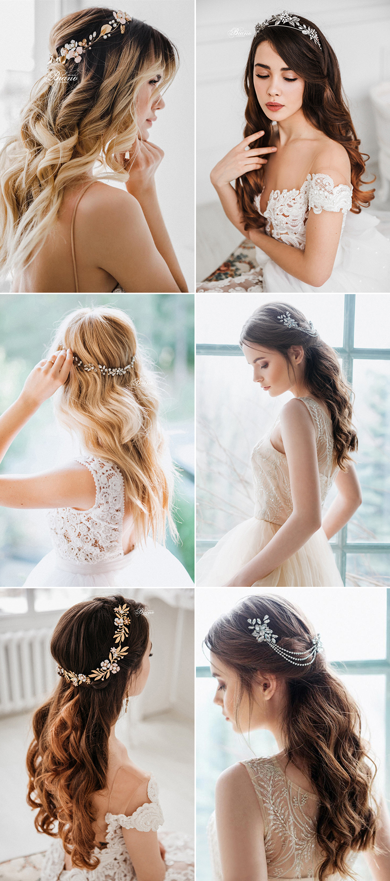 23 Gorgeous Bridal Hair Accessories For Every Wedding