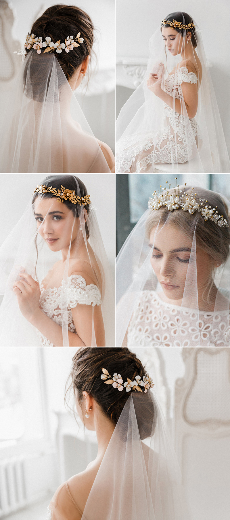23 Gorgeous Bridal Hair Accessories For Every Wedding hairstyle