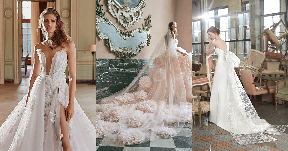 Meet the New Bridal Fall 2020 Wedding Dress Collections You ll Soon Fall In Love With Praise Wedding