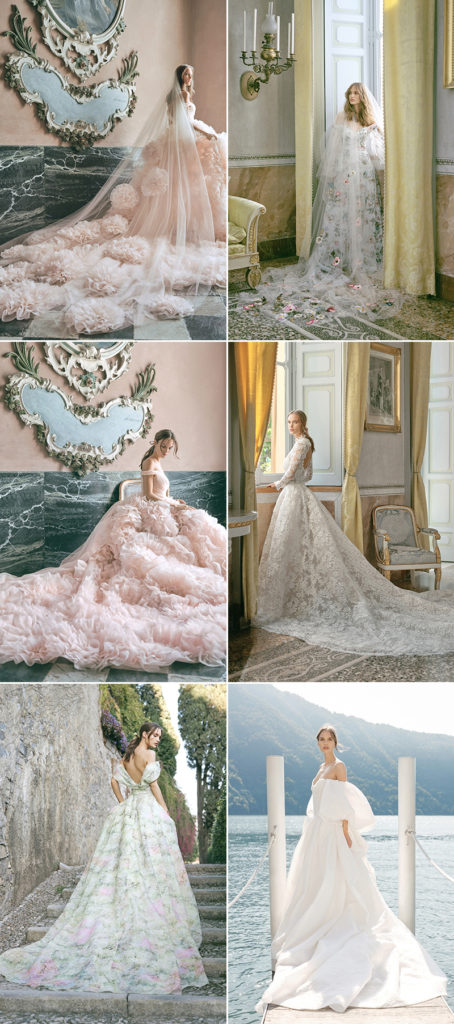 30 Dreamy Wedding Dresses To Create An Enchanting Bridal Look - Praise ...