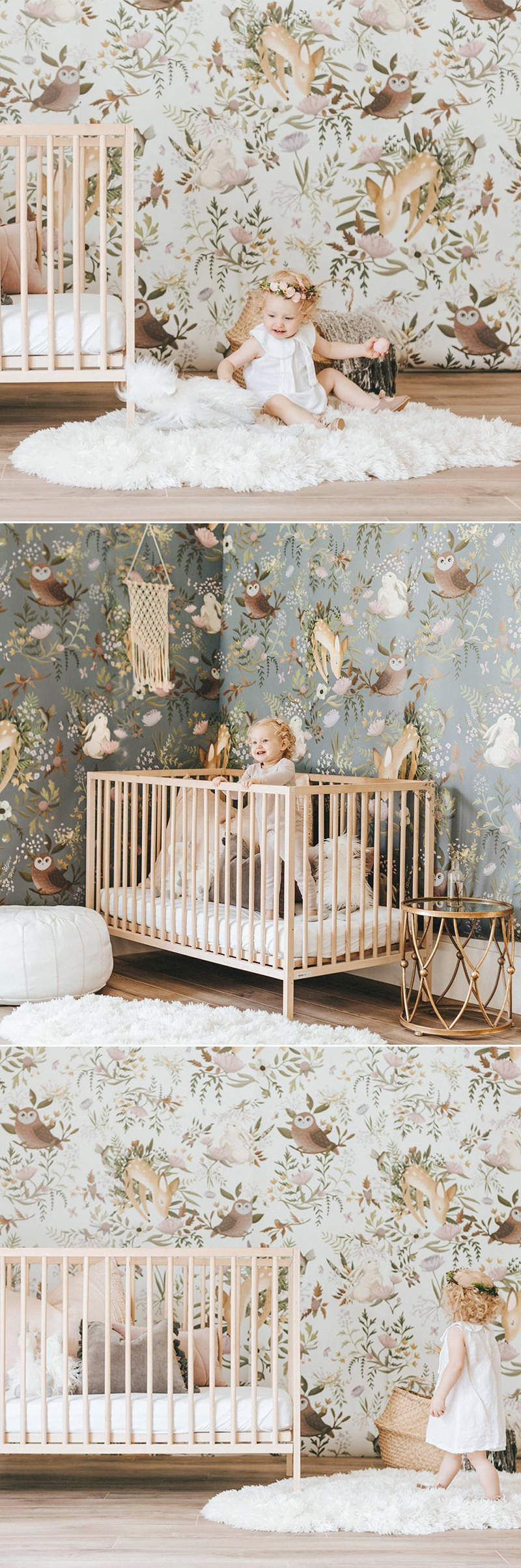 wallpaper baby room ideas