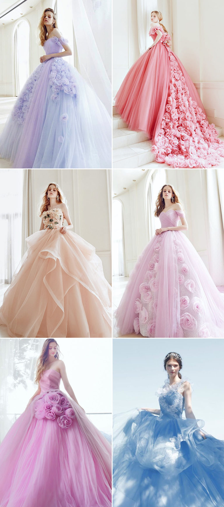 24 Princess-Worthy Evening Gowns For A Fairy Tale Reception - Praise ...