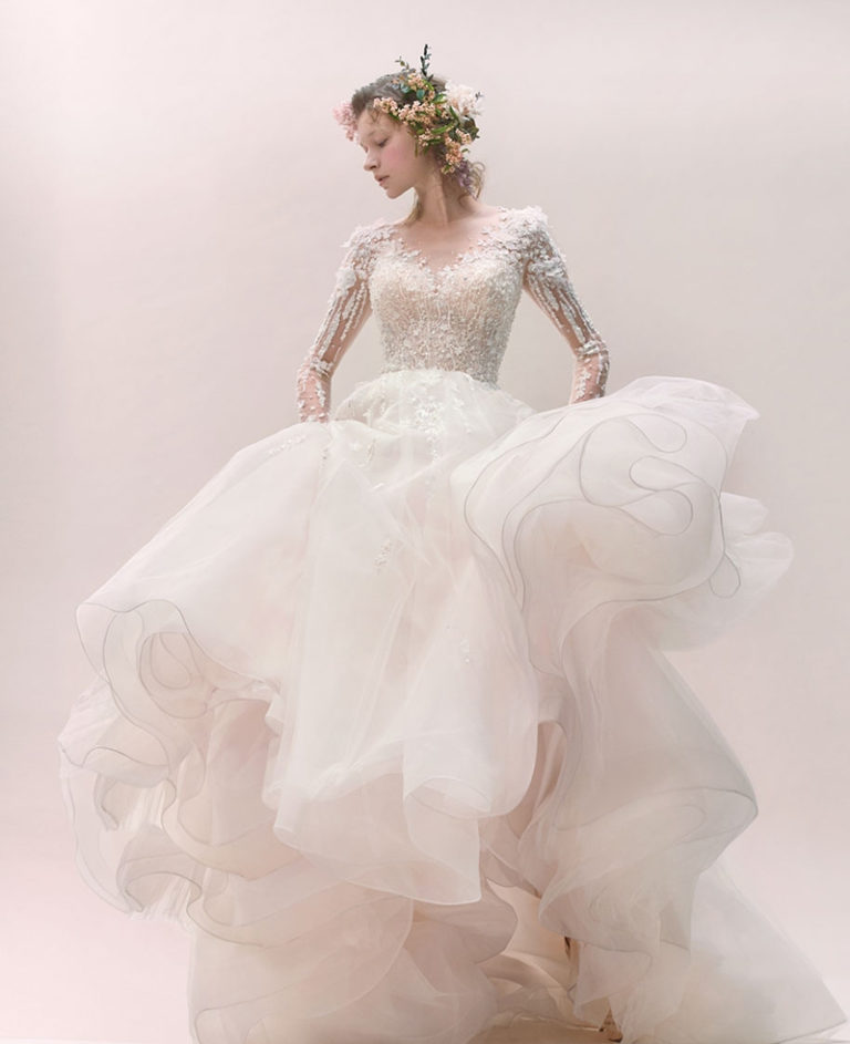 14 Classy and Ultra-Feminine Wedding Gowns For Modern Brides - Praise ...