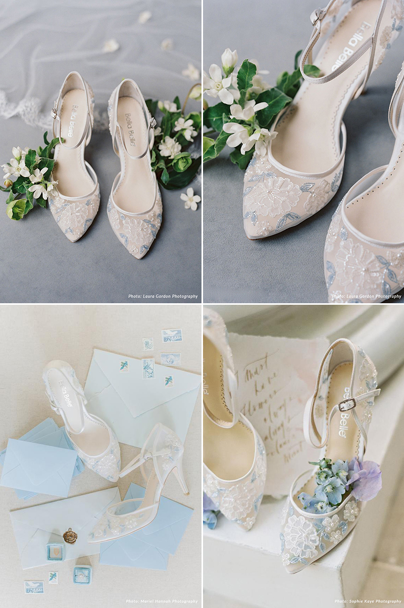 wedding shoes for garden wedding