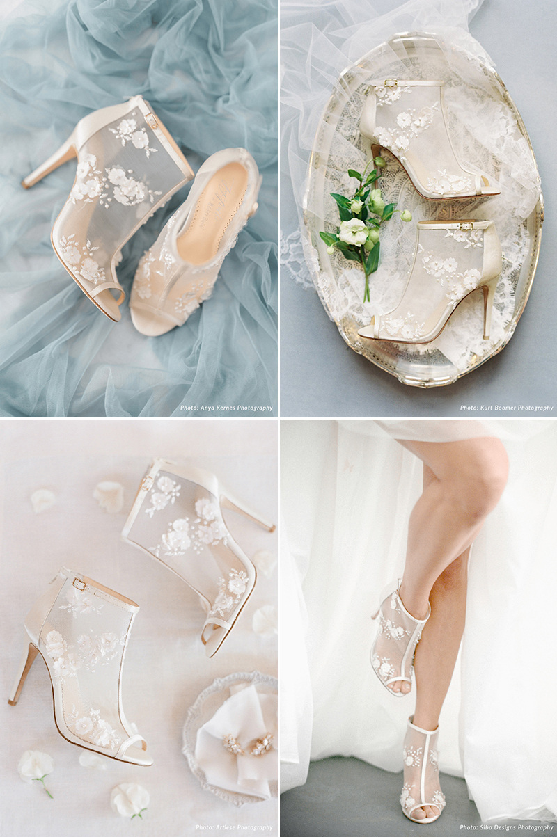 garden wedding shoes