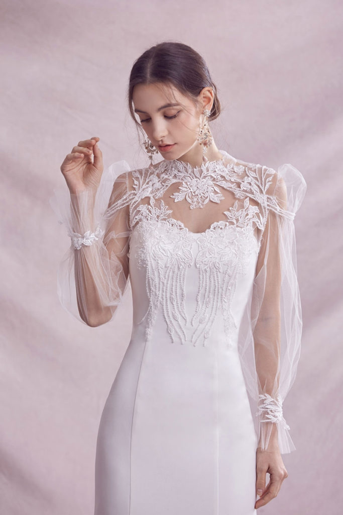 14 Classy and Ultra-Feminine Wedding Gowns For Modern Brides - Praise ...