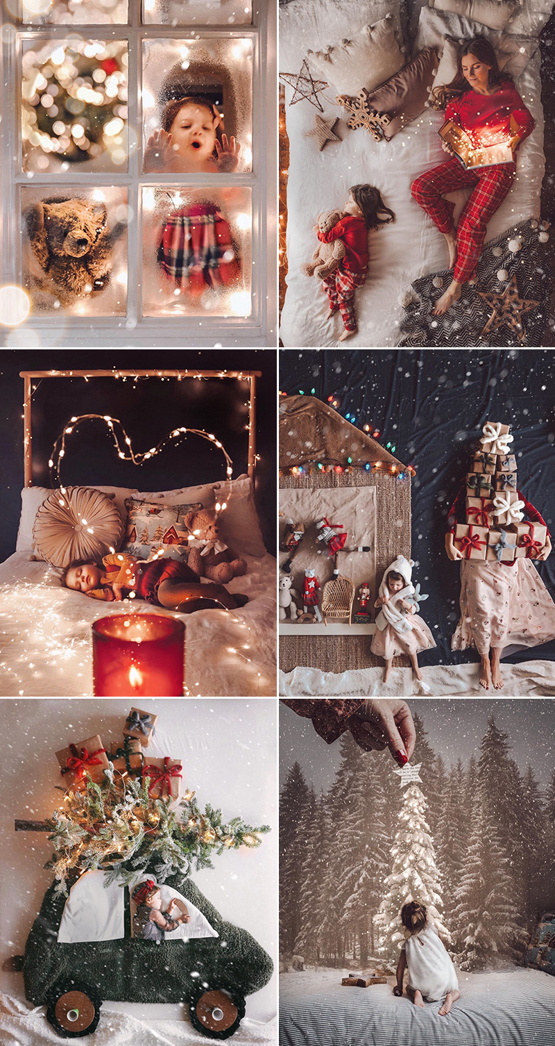 41+ Cute Family Christmas Pictures 2021
