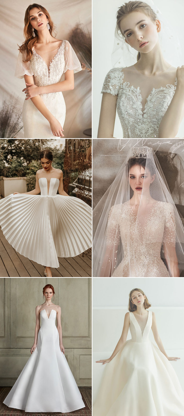 5 Top International Wedding Dress Trends of 2020 - Praise Wedding