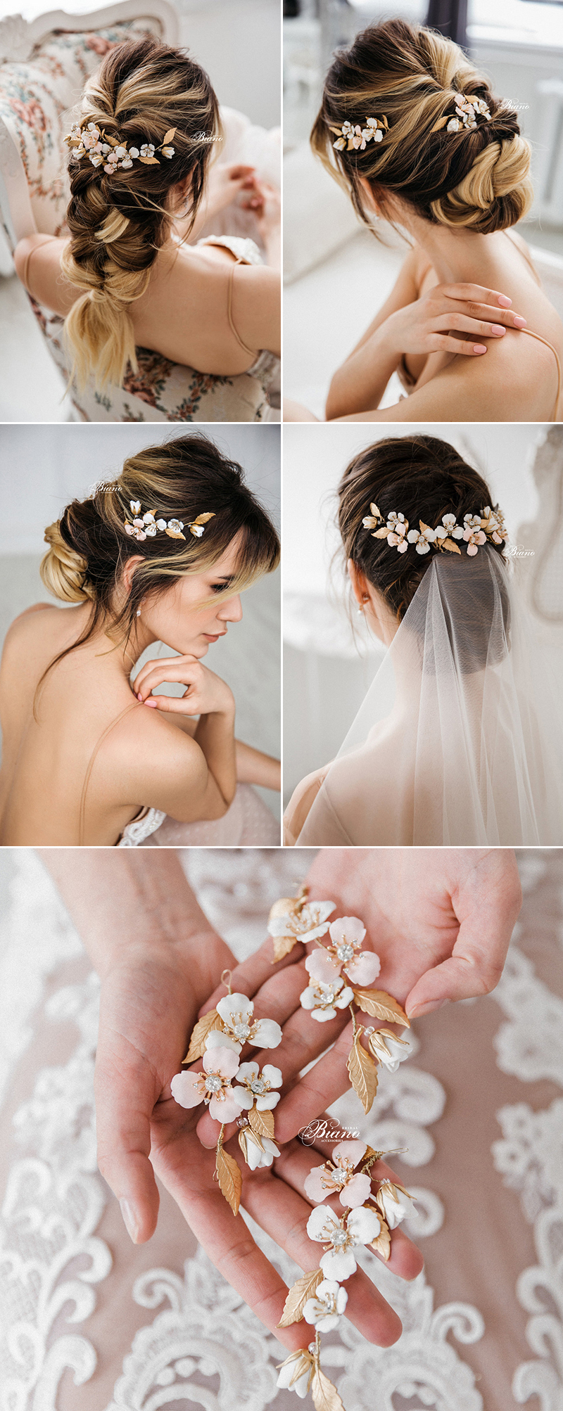 Seven Dos and Don'ts of Wearing a Hair Accessory on Your Wedding Day