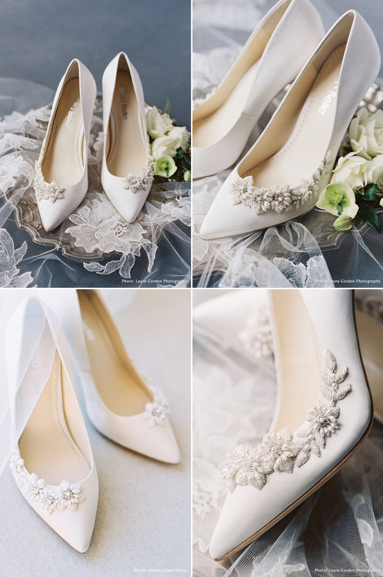 Fairytale Romance Meets Modern Elegance - 15 Wedding Shoes To Complete ...