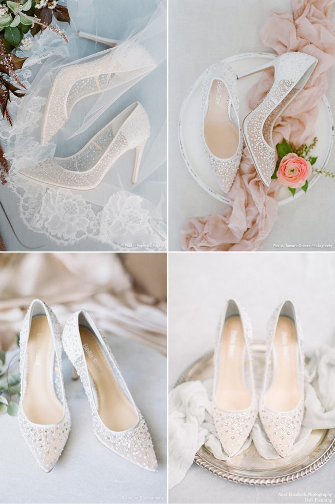 Fairytale Romance Meets Modern Elegance - 15 Wedding Shoes To Complete ...