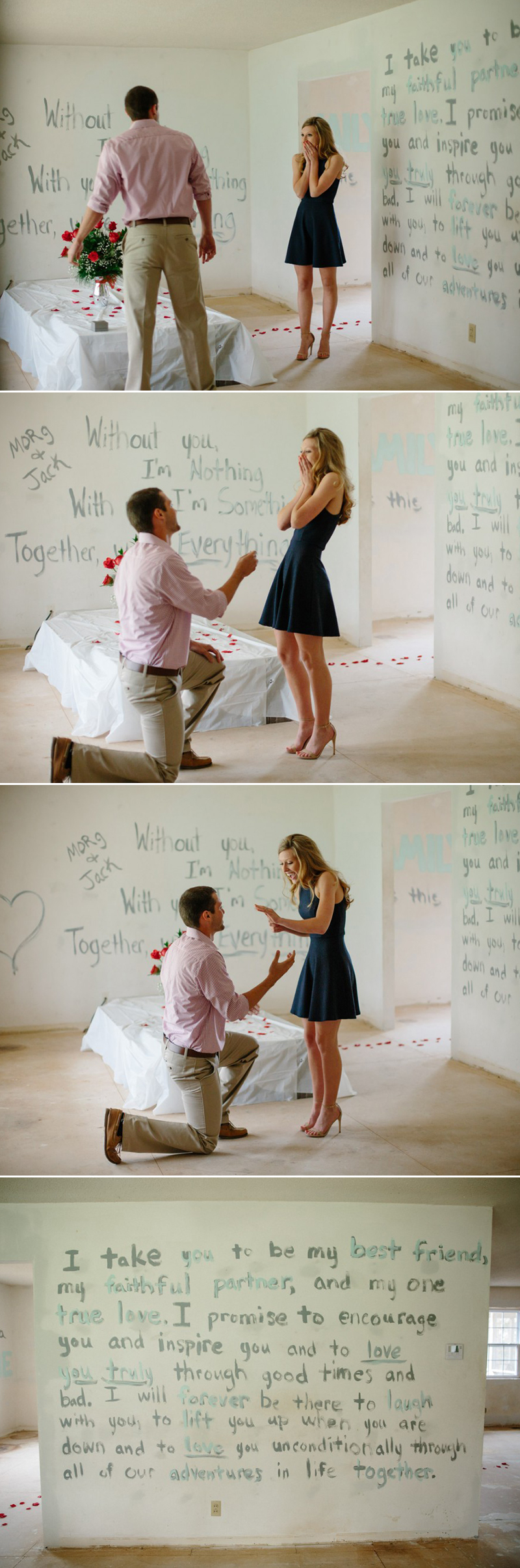 romantic proposal ideas
