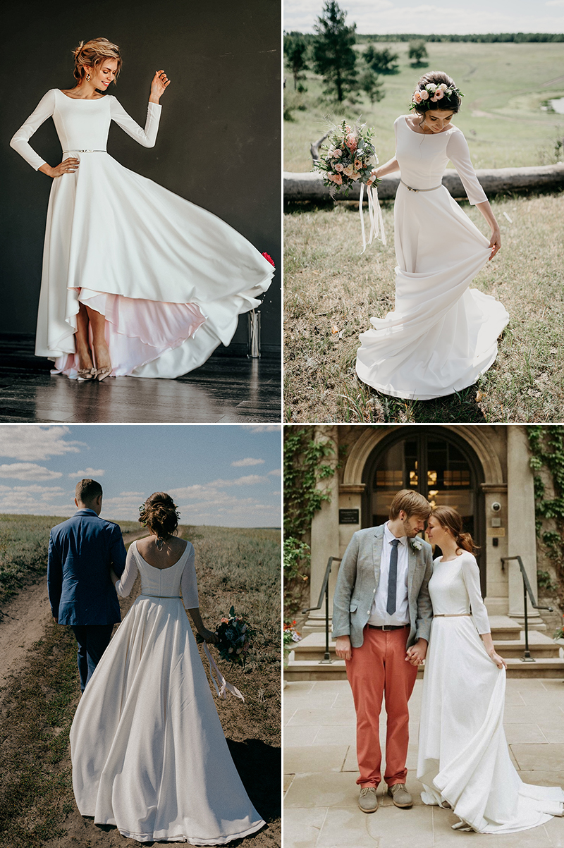 elopement wedding dresses