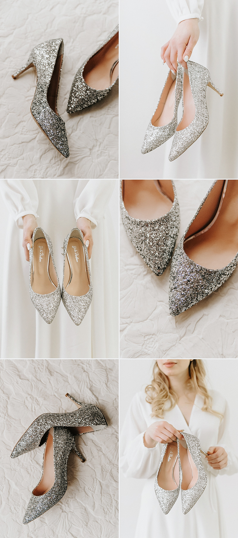 sparkly wedding shoes low heel