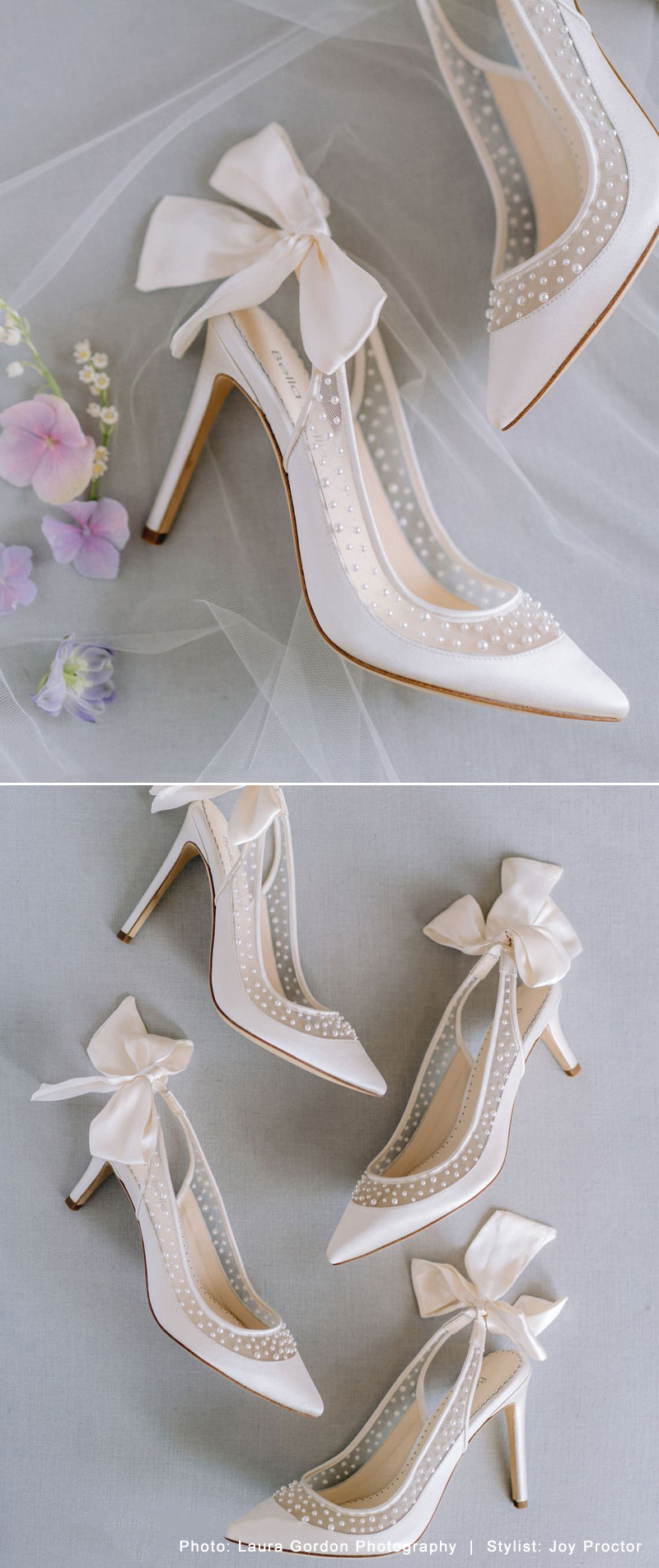 Bridal Shoe Choices Depending on the Style of the Dress | Lucy Dylan  Weddings
