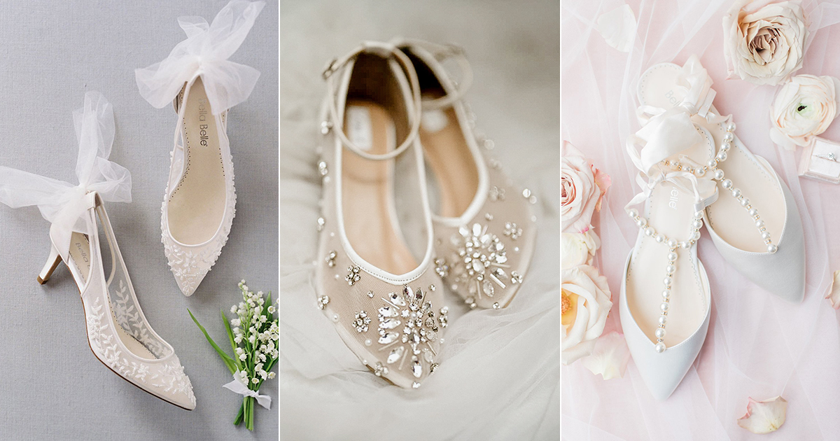 Cheap Girls Rhinestone Flower Shoes Low Heel Flower Wedding Party Dress  Pump Shoes Princess Shoes For Kids Toddler | Joom