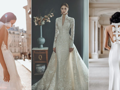 40 Modern Classic Statement-Making Wedding Dresses For the Contemporary Bride