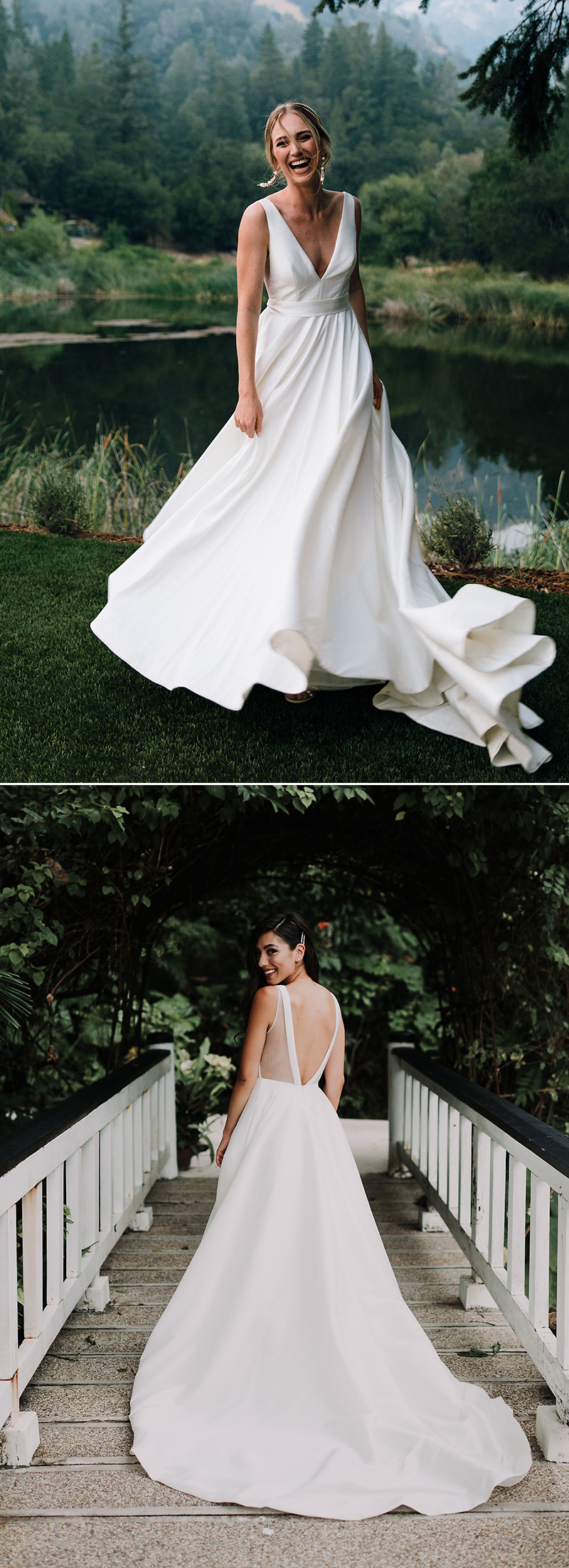 20 Beautiful Wedding Dresses With Pockets To Carry Your Phone and