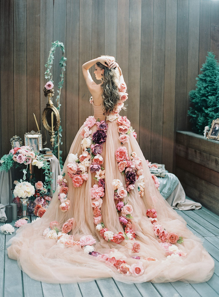 15 Wedding Dresses With Statement-Making Trains For Your Princess ...