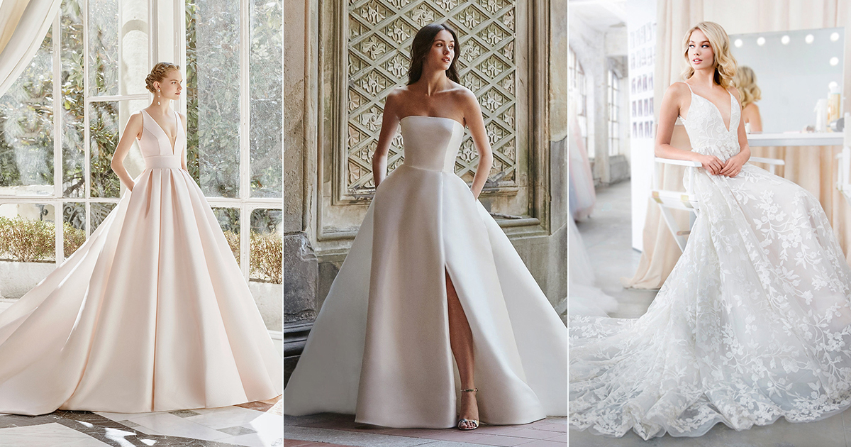 20 Beautiful Wedding Dresses With Pockets To Carry Your Phone and Lipstick  - Praise Wedding