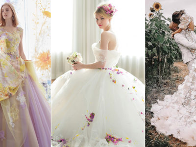 16 Beautiful Wedding Dresses To Lighten Up The Mood With Joy and Hope