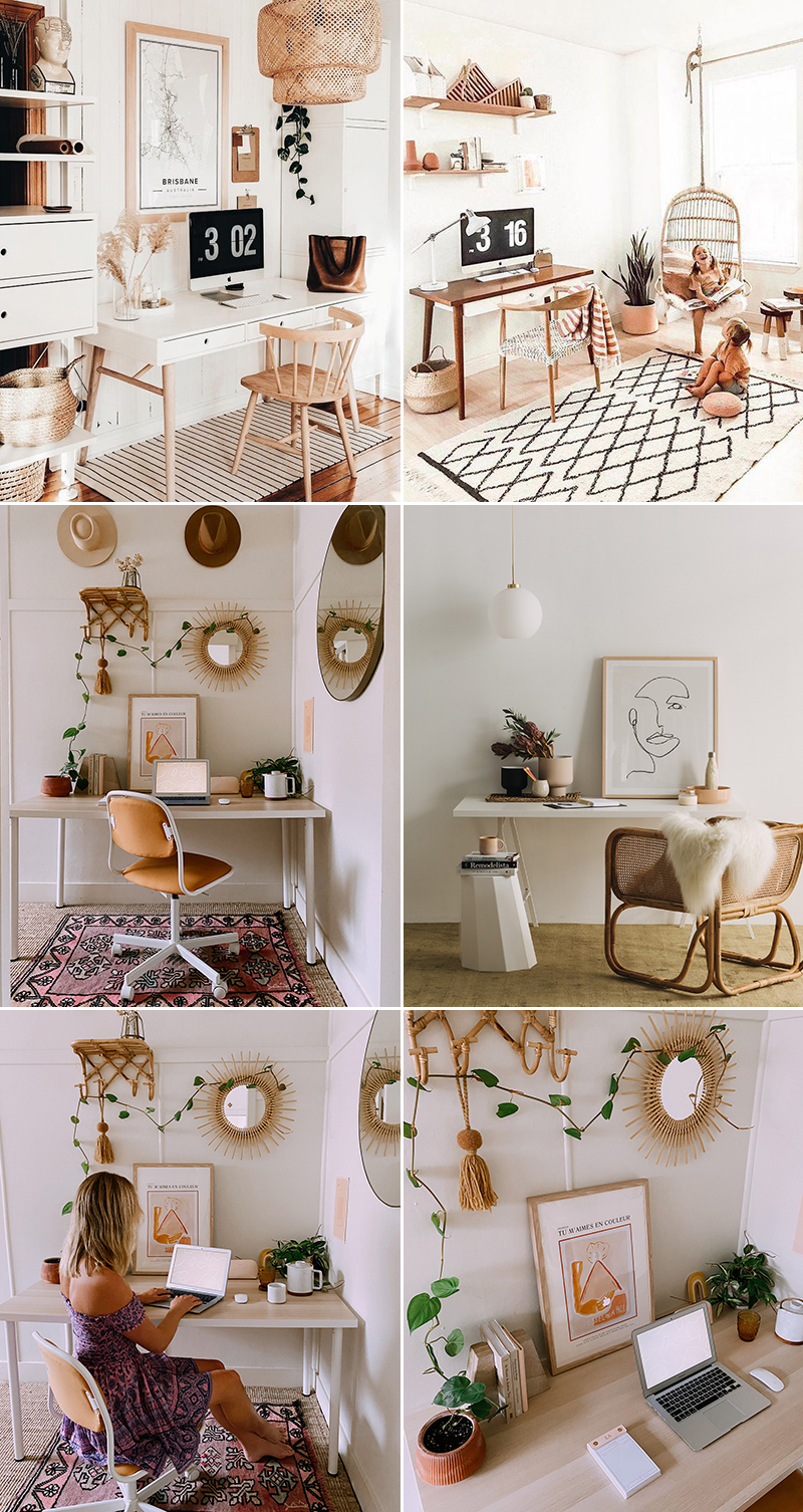 5 Home Office Style Trends in 2020! Beautiful Decor Ideas For Work ...