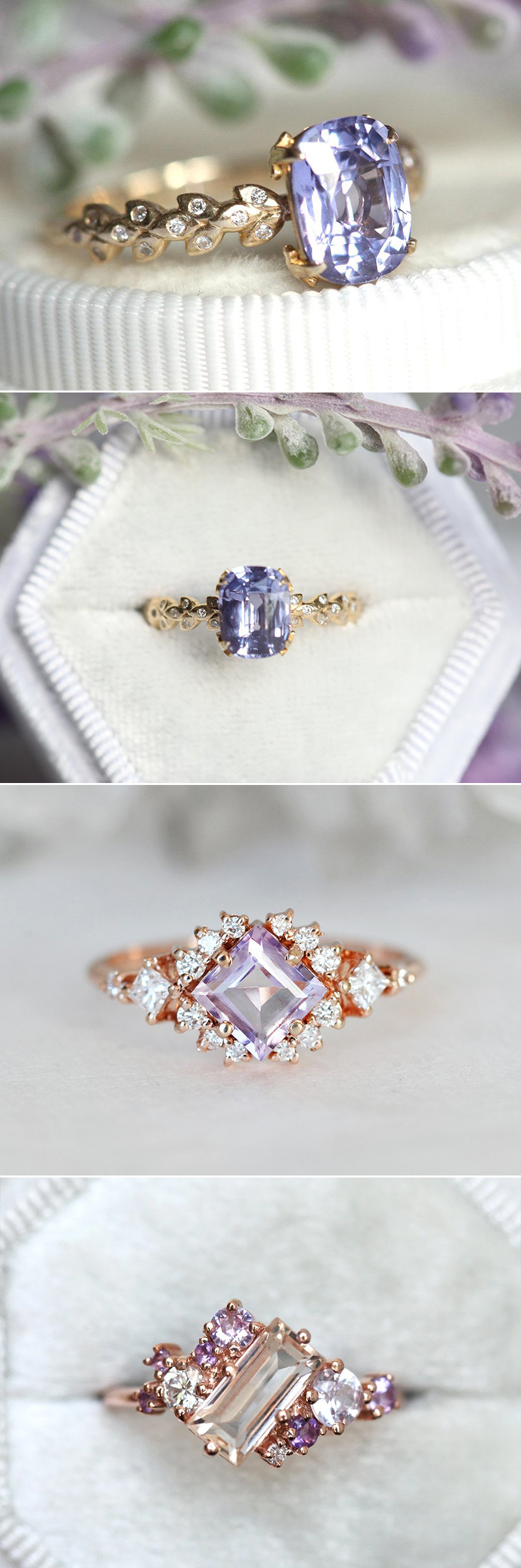 Engagement Rings, Gemstone Engagement Rings, Unique Engagement Rings |  Glamour