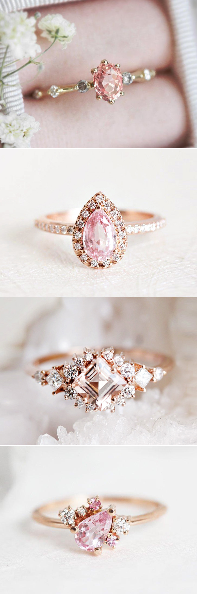 19 Best Non-Diamond Engagement Rings of 2023